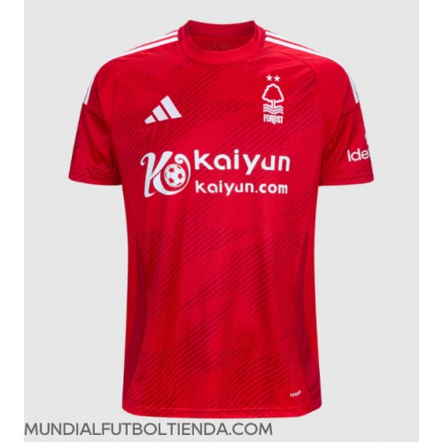 Camiseta Nottingham Forest Primera Equipación Replica 2024-25 mangas cortas